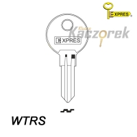 Expres 216 - klucz surowy mosiężny - WTRS